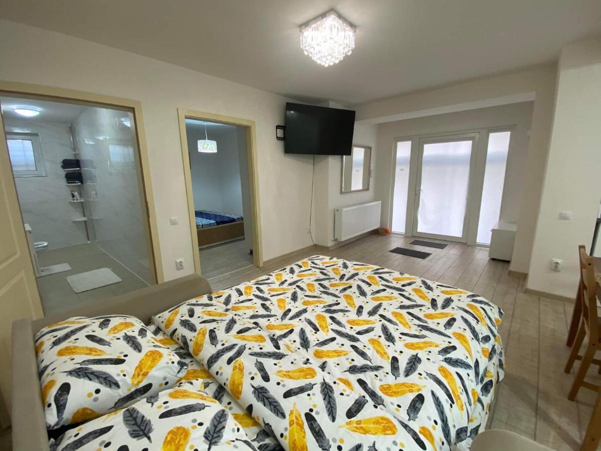 The Best Apartament Central Hunedoara Buitenkant foto
